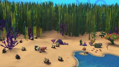 Ow! My ankles! - Kamp Koral: SpongeBob's Under Years