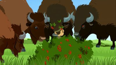 Ow! My cheek! - Wild Kratts