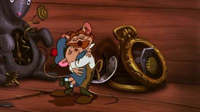 Ow My foot My only foot - The Great Mouse Detective