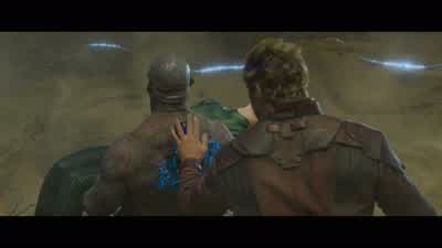 Ow My nipples - Guardians of the Galaxy Vol  2