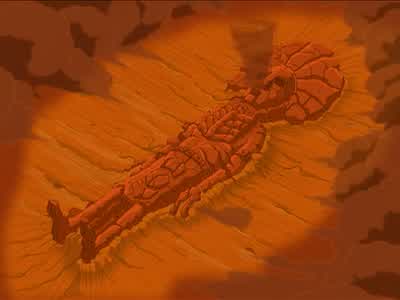 Ow! Oh! Oh! Ow! My eye! - Futurama