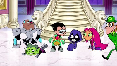 Ow! Ouch! Ah! - Teen Titans Go!