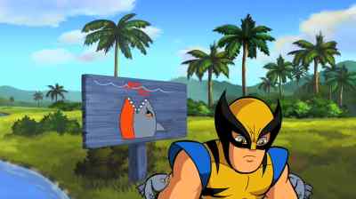 Ow! Ouch! Hey! Ow! Ouch again! - The Super Hero Squad Show