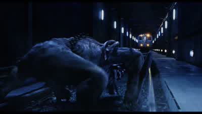 Ow! Ow! Hey! I'm on your side. Ha, sure. Oh! - Hellboy
