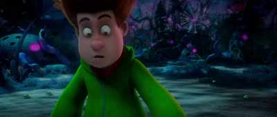 Ow, ow! Huh... get off! - Cranston Academy: Monster Zone