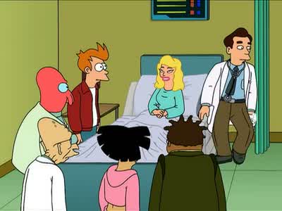 -Ow. -Ow. I've never felt so unremarkable! - Futurama