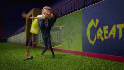 Ow! Ow, man! - The Soccer Football Movie