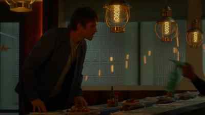 -Ow! Ow!
-Oh! Oh, oh, I'm sorry. - Legion