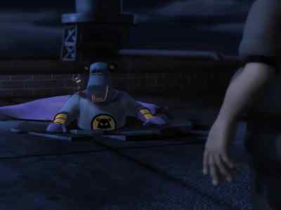 OW, OW, OH,
THAT IS VERY PAINFUL. - Back at the Barnyard