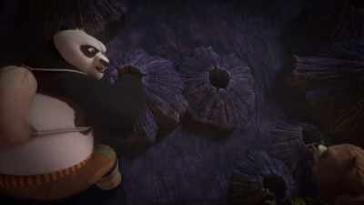Ow, ow, ow! Hot! - Kung Fu Panda: The Dragon Knight