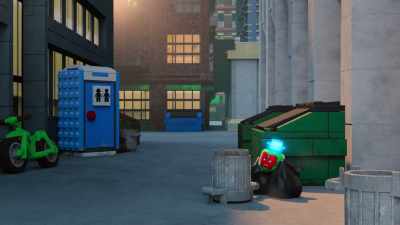 Ow. Ow, ow, ow. Ow. My head. - LEGO Marvel Avengers: Mission Demolition