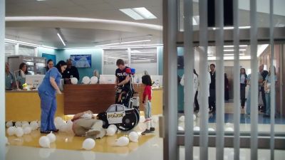 Ow! Ow! Ow. Ow. - The Resident
