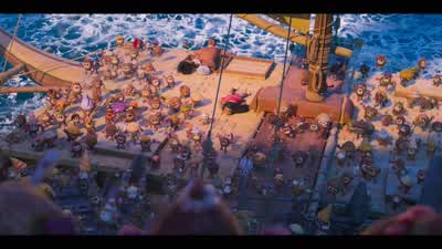 Ow! Ow, ow, ow! Whoa. What are you doing? - Moana 2
