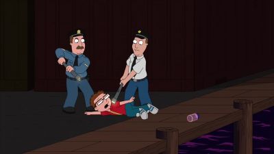 Ow, ow, ow! - American Dad!
