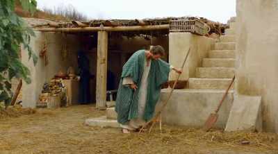 Ow, ow, ow. - Joseph and Mary