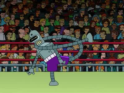 Ow‐ow‐ow! - Futurama