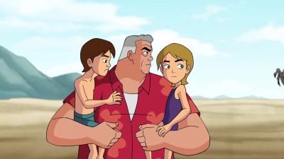 Ow, ow, ow! - Ben 10