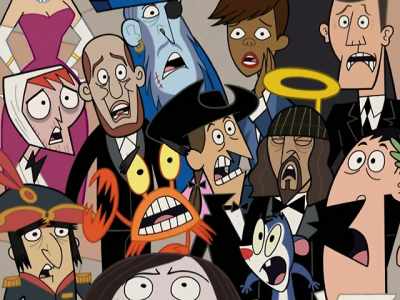 Ow, ow! - Clone High
