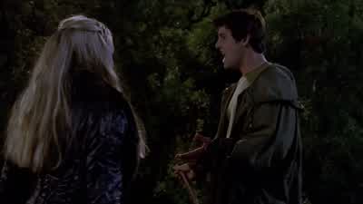 Ow! Ow! You sissy kicker! - Buffy the Vampire Slayer
