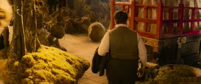 Ow. Right. I think we need to talk. - Fantastic Beasts and Where to Find Them