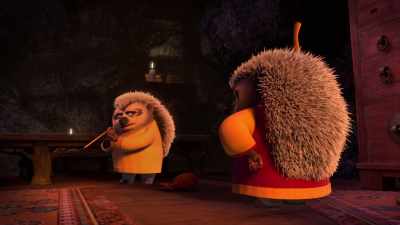 Ow! - Kung Fu Panda: The Dragon Knight