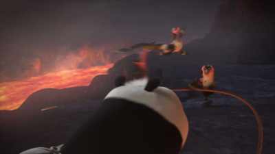 Ow! - Kung Fu Panda: The Dragon Knight