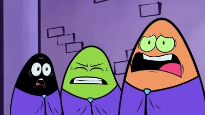 Ow! - Teen Titans Go!