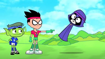 Ow! - Teen Titans Go!