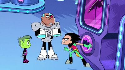 Ow! - Teen Titans Go!