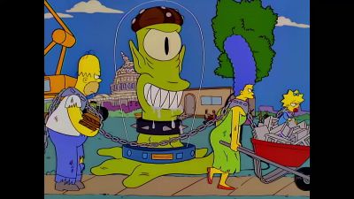Ow! - The Simpsons