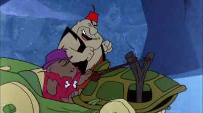 Ow! - The Man Called Flintstone