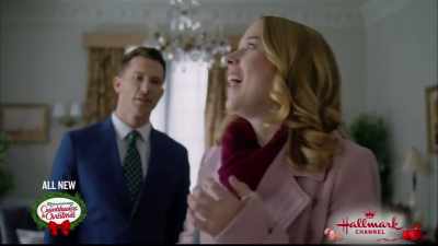 Ow... you scared me.
And you are? - A Cheerful Christmas