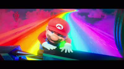 Ow! See ya! No! - The Super Mario Bros. Movie
