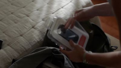 Ow. Shit. - Homeland