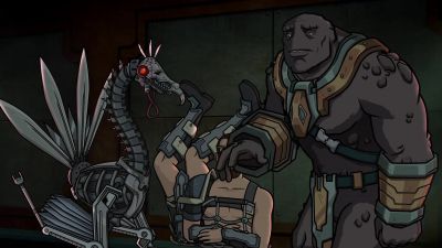 Ow Shut up - Archer
