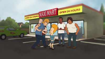 - Ow!
- [snickering] - Beavis and Butt Head Do the Universe