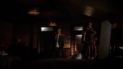 Ow. Ssst. - The Vampire Diaries