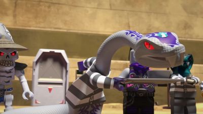Ow! That hurt! - Ninjago: Masters of Spinjitzu