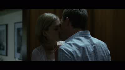 Ow! That's how the kids wear it. - Gone Girl