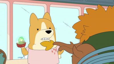 -Ow! Thorny! - Dogs in Space