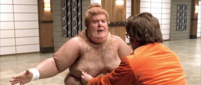 Ow my titties - Austin Powers in Goldmember