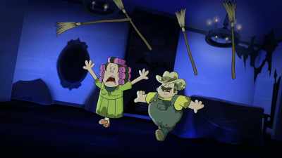 Ow! Uh! Ow! - The Spooky Tale of Captain Underpants Hack-a-ween