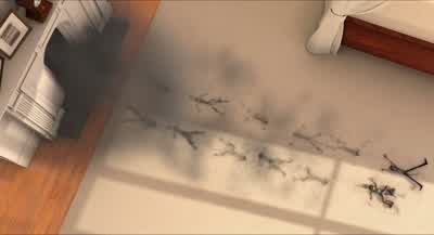 Ow. Well, I've had softer landings. - Flushed Away