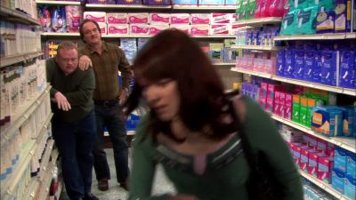 OW. WHAT? - According to Jim