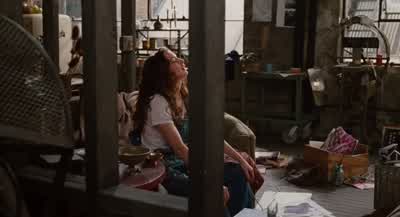 Ow! Why is your answer to everything violence? - Love & Other Drugs