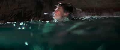 Ow, will you stop pushing me? - The Goonies