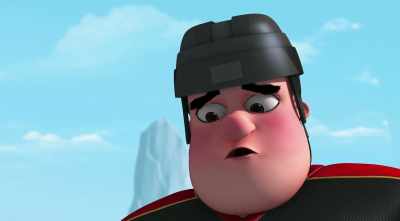 Ow!
You bit me, you rodent! - Norm of the North: Keys to the Kingdom
