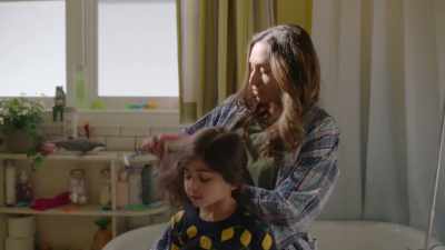 - Ow! You're pulling my hair!
- You are pulling my patience. - Children Ruin Everything