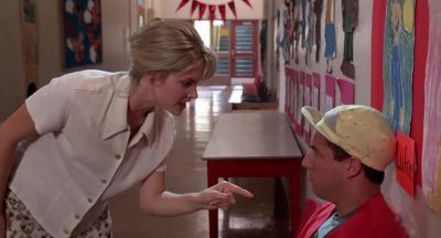 Ow You're tearing my ear off - Billy Madison