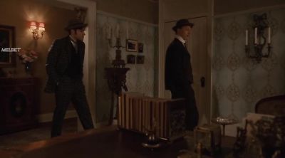 Owen had a collection
of things that weren't... - Murdoch Mysteries